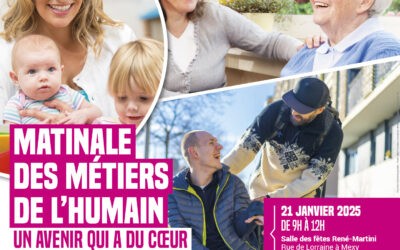 [ Mardi 21 janvier 2025] – Matinale des métiers de l’humain.