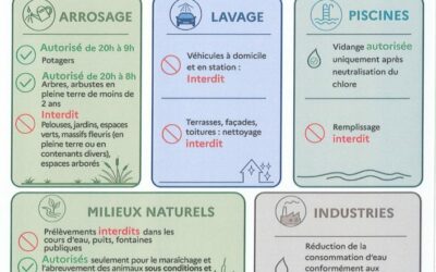 ALERTE PREFECTORALE – SECHERESSE – PASSAGE EN SITUATION DE CRISE