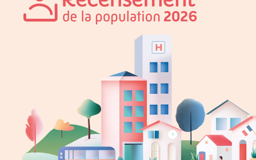 INSEE – Recensement de la population 2026.
