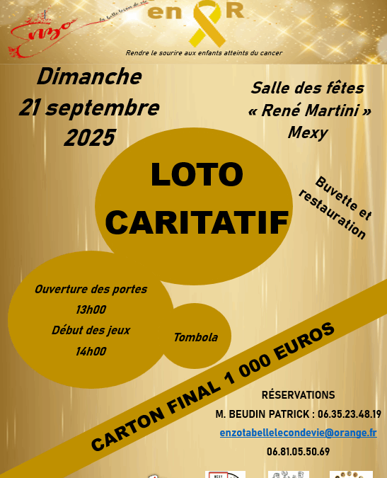 Septembre en Or – LOTO