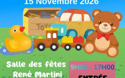 [Dimanche 15 novembre 2026] Bourse aux jouets & à la nurserie.