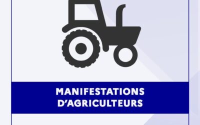[Jeudi 15 janvier 2026] Manifestation d&rsquo;agriculteurs.