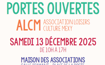 [ Samedi 13 décembre 2025] Portes ouvertes de l’ALC