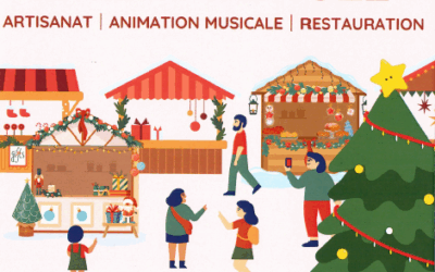 [Vendredi 5 & samedi 6 décembre 2025] Apéro de Noël.