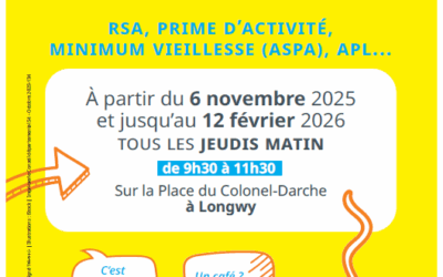 [6 novembre au 12 février 2025] Avec vous pour vos droits.