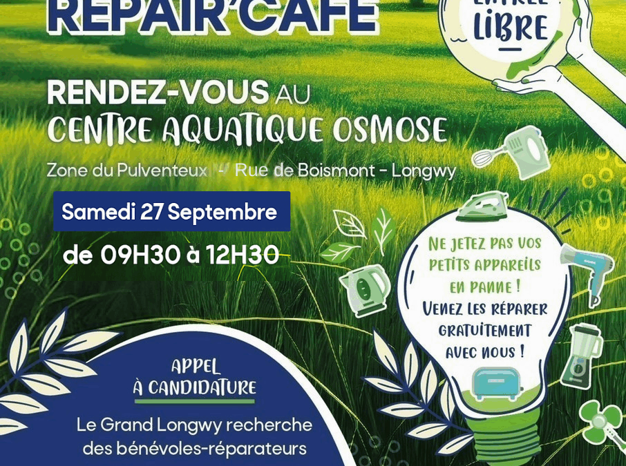 Repair Café – Longwy