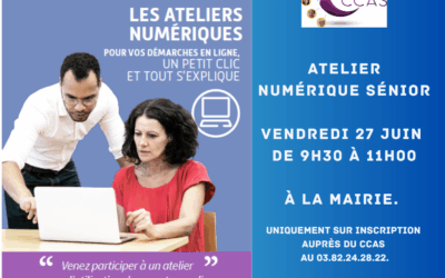 Atelier numérique Séniors – Assurance Maladie
