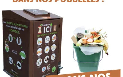 Bornes « déchets alimentaires » – Nouveaux points de collecte.