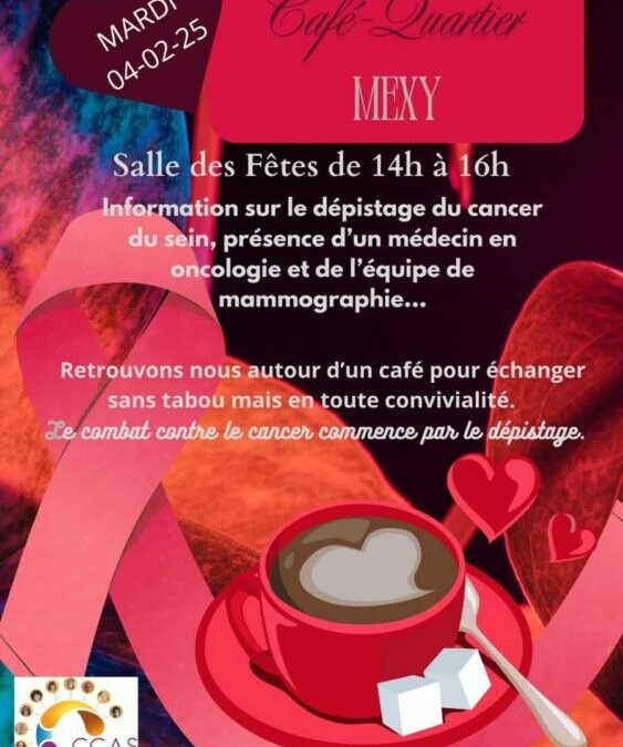 [Mardi 4 février 2025] Café quartier