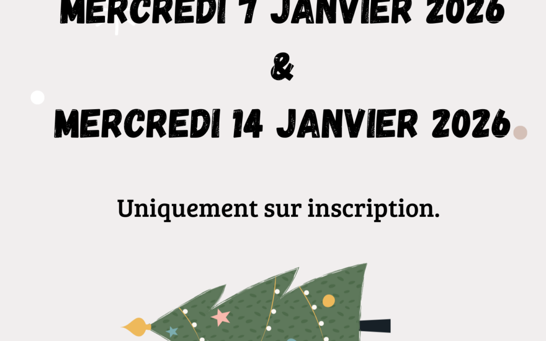 [ 7 & 14 janvier 2026] Collecte des sapins 🎄🎄