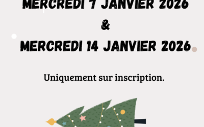 [ 7 & 14 janvier 2026] Collecte des sapins 🎄🎄
