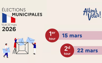 [Dimanches 15 & 22 mars 2026] Élections municipales 2026.