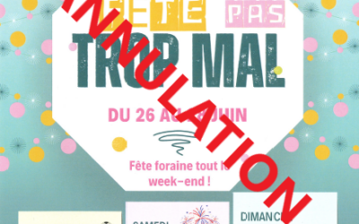 [Annulation] Fête Pas Trop Mal.