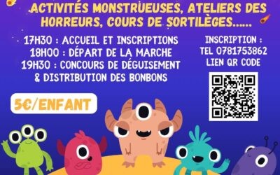 [Vendredi 31 octobre 2025] Le défilé des p’tits monstres. 👻👻