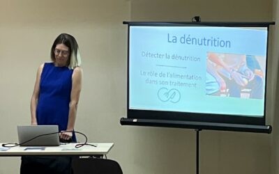 La semaine nationale de la dénutrition – Retour en images