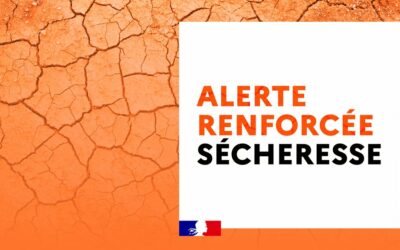 [Sécheresse 54] Alerte renforcée. 💧