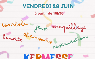 Kermesse de l’école Pierre Brossolette