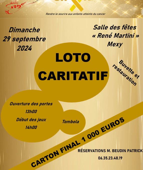 Septembre en Or – LOTO