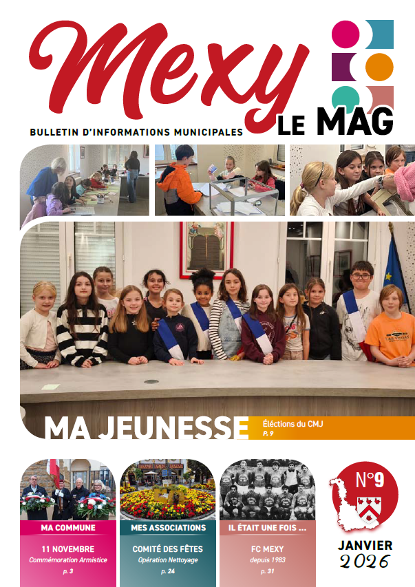 Mexy le Mag #9 - Mexy