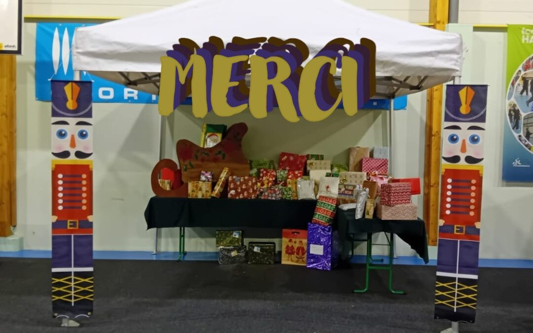 Boîtes solidaires – Merci !