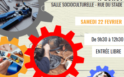 [Samedi 22 février 2025] Repair’café.