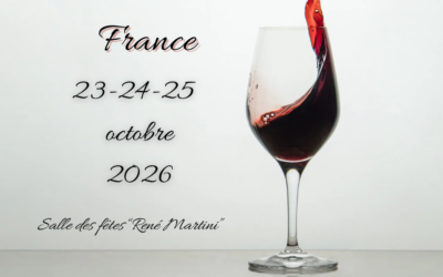 [23-24-25 octobre 2026] Salon des vins de France.