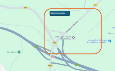 [Du 20 avril au 30 avril 2026] Travaux – Sortie Mexy – Longwy