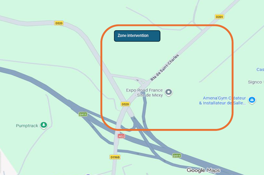 [Du 20 avril au 30 avril 2026] Travaux – Sortie Mexy – Longwy