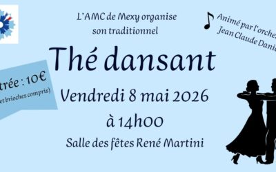 [Vendredi 8 mai 2026] Thé dansant – AMC