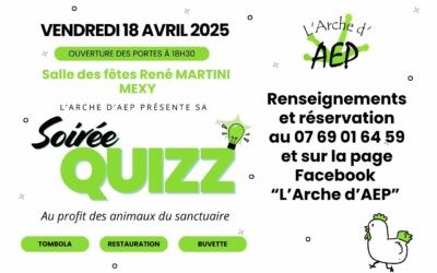 Soirée Quizz-L ‘arche d’AEP