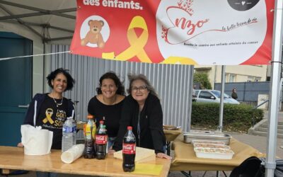 [Vente de gâteaux] Septembre en Or : pari réussi pour le CMJ ! 👏