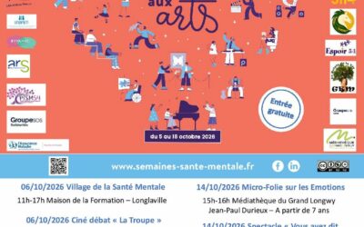 [du 5 au 18 octobre 2026] Semaine de la Santé Mentale.