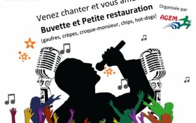 [Samedi 21 mars 2026] Soirée Karaoké – AGEM