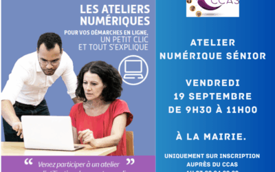 Atelier numérique Séniors – Assurance Maladie