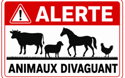 🐔 Avis : Poules divaguant sur la voie publique
