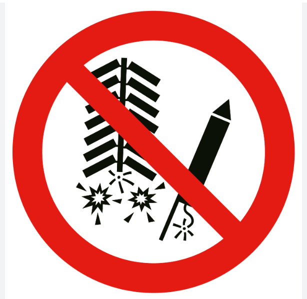 Interdiction des artifices de divertissements et articles pyrotechniques