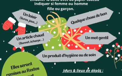 [Vendredi 5 & samedi 6 décembre 2025] Boîtes solidaires de Noël