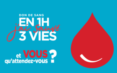 [Lundi 28 septembre 2026] Don du Sang.