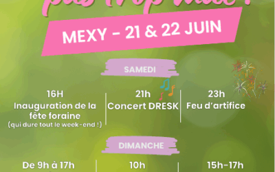 [21 & 22 juin 2025] Fête pas trop mal !