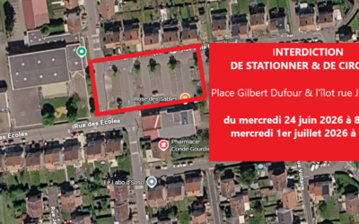 [Fête pas trop mal] Arrêté de stationner & de circulation.