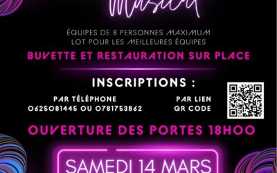 [Samedi 14 mars 2026] Blintest Musical – FC Mexy