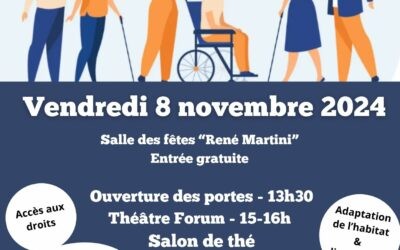 [ 8 novembre ] FORUM « Être aidant, être aidé »