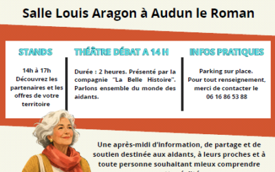 [Mardi 13 octobre 2026] Forum des aidants – Audun Le Roman