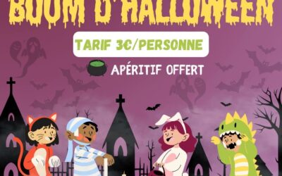 [Samedi 31 octobre 2026] Boum d&rsquo;Halloween – F.C. Mexy