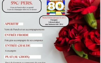 [Samedi 14 février 2026] Soirée Saint Valentin. 💘