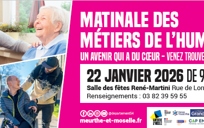 [Jeudi 22 janvier 2026] Matinale des métiers de l&rsquo;humain.