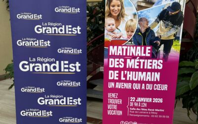 [Retour en images] Matinale des métiers de l&rsquo;humain.