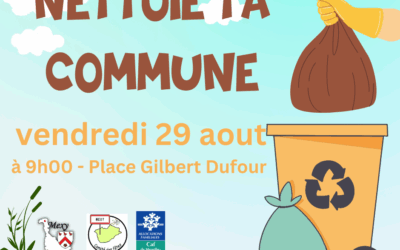 Opération « Nettoie ta commune »
