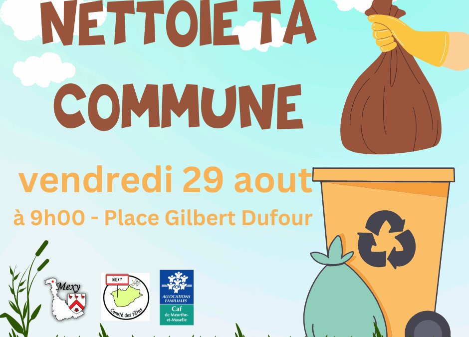 Opération « Nettoie ta commune »