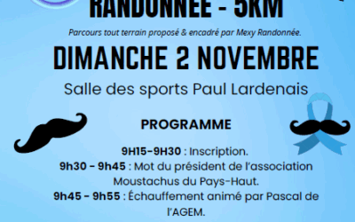 [Dimanche 2 novembre 2025] – NOVEMBRE BLEU